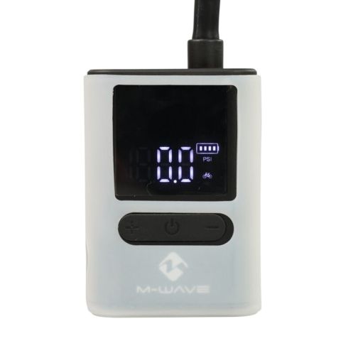 M-WAVE Elumatik POCKET Battery Mini Pump