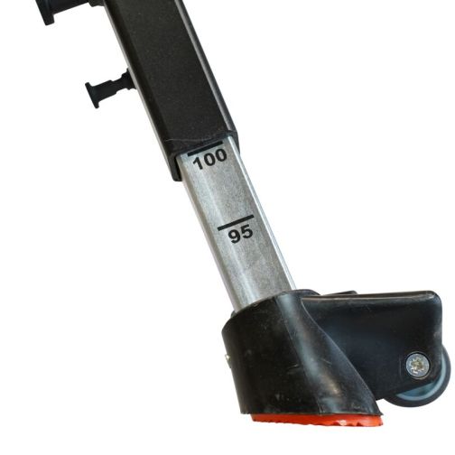 Kübler Sport® vaulting horse according to DIN with steel legs