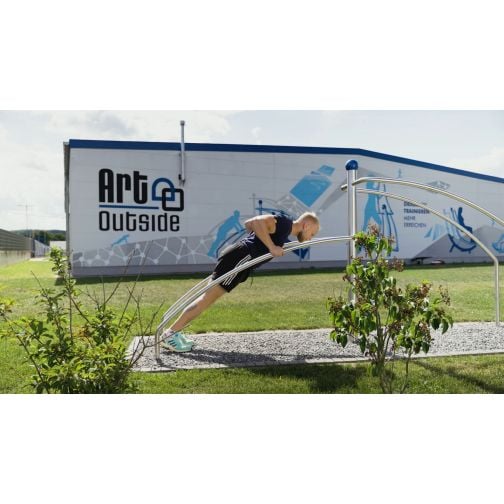 Art Outside® Arm Pull-Up Station