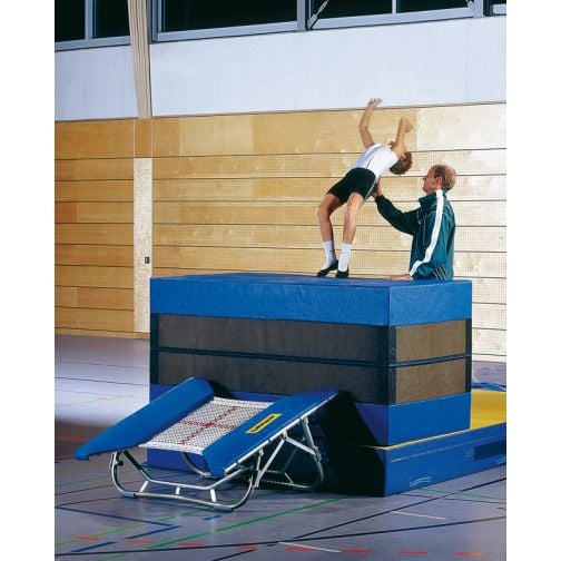 Gymnastics box