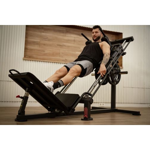BH Fitness® Hack Squat