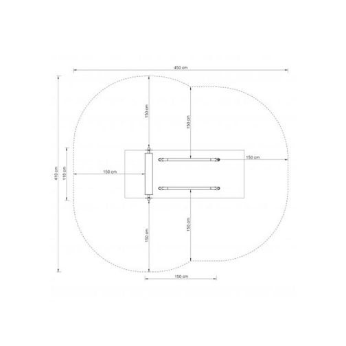4FCIRCLE® STATION Fascia Trainer