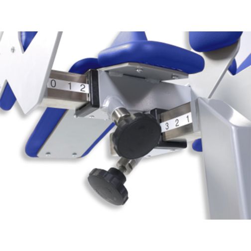 Combination device for abduction and adduction training