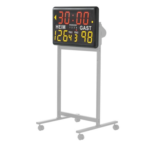 Portable Indoor Multi-Sport Scoreboard MSA 50