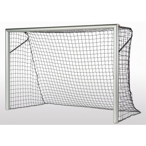 Small field goal BASIC OVAL in ground sleeves, partially welded