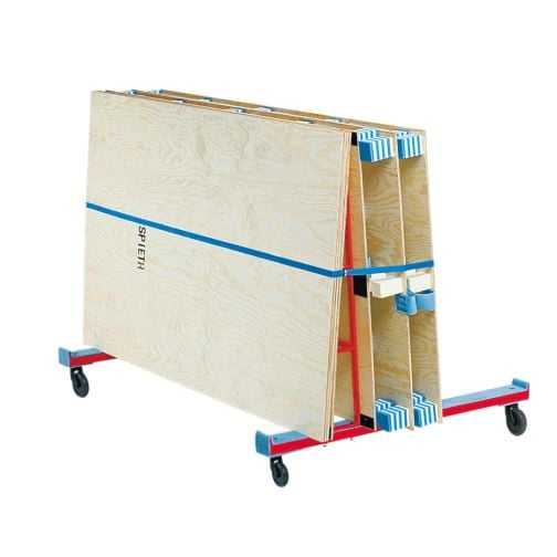 SPIETH® Transport Cart for Tumbling Track STUTTGART