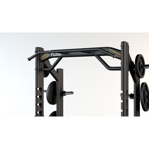 BH Fitness® Plate Loaded Half Rack