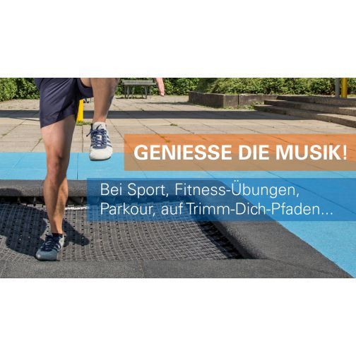 Eurotramp® PLAY! Playground Trampolines MUSIC & SOUND