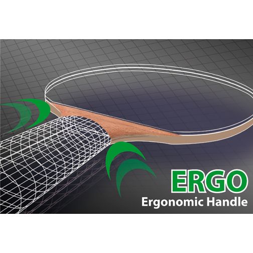Donic-Schildkröt®  Table Tennis Racket Legends 600 FSC