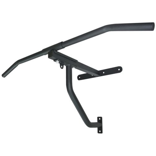 Pull-Up Bar with Punching Bag Holder