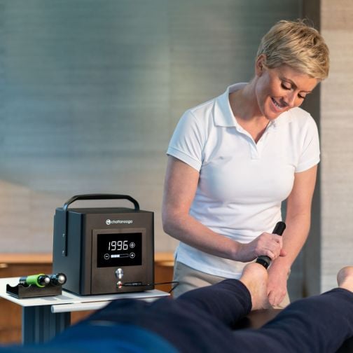 CHATTANOOGA® Intelect® RPW LITE Radial Shock Wave Therapy