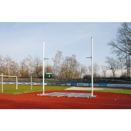 Pole vault stand