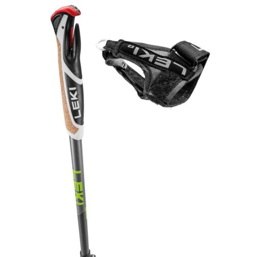 LEKI® Nordic Walking Telescopic Poles SPIN SHARK SL