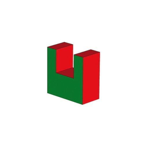 Game Building Block U-Element