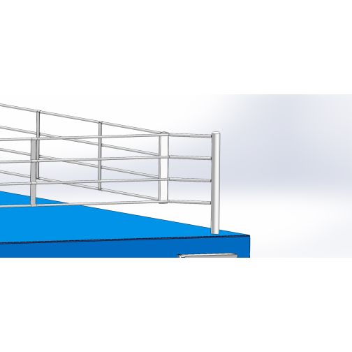 Competition Boxing Ring