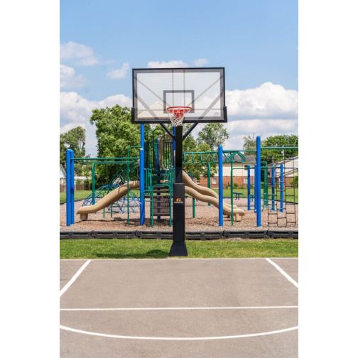 Goalrilla® Fixed Height Basketball System