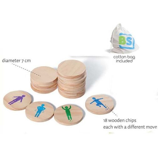 BS Toys® Movement Game Moves