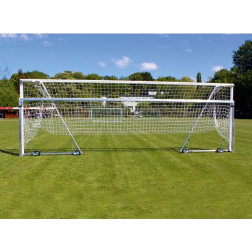Kübler Sport® Mobile Soccer Goal FLAT