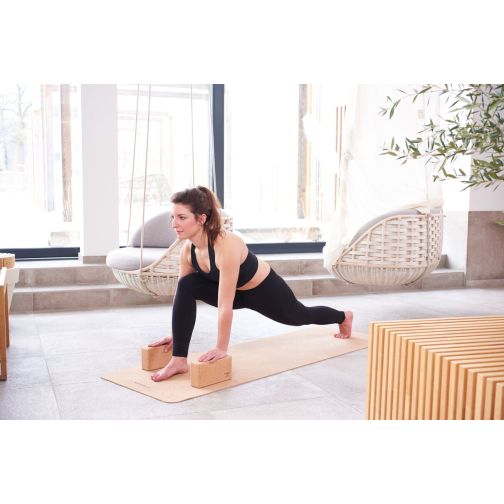 ARTZT vitality® Yoga Block Cork