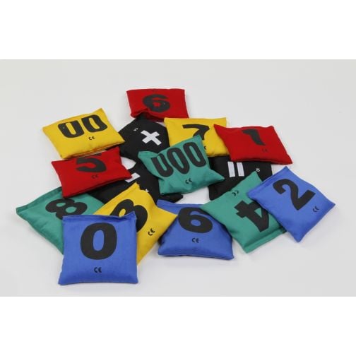 tanga sports® Bean Bag with Numbers