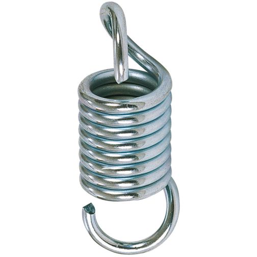 Spring for punching bag suspension