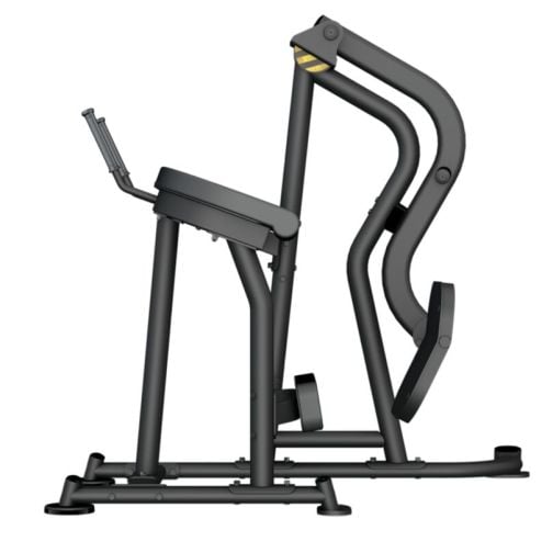 BH Fitness® Plate Loaded Kickback Machine