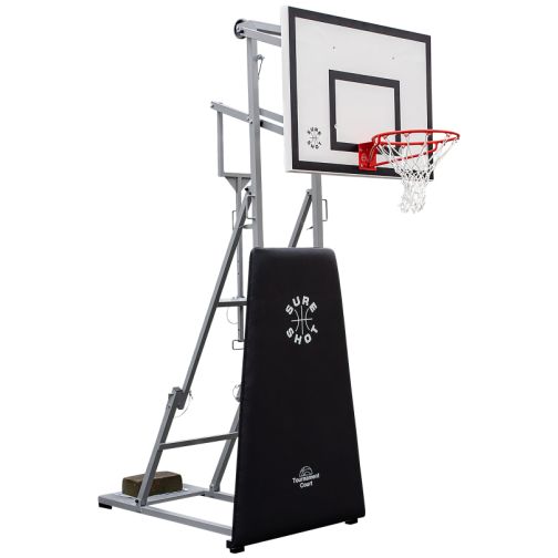 Portable Street Basketball System