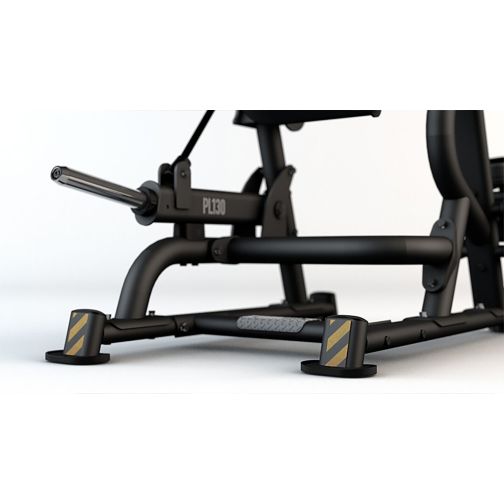 BH Fitness® Plate Loaded Biceps Machine