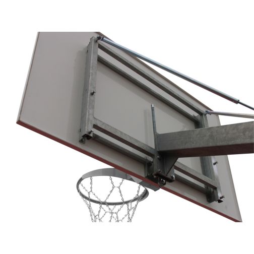 Kübler Sport® Basketball Hoop with Height Adjustment