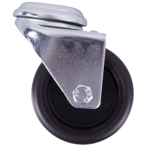 Double swivel castor Ø 75 mm