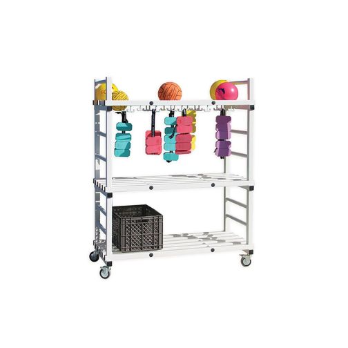 Swimming Pool Trolley with Hanger