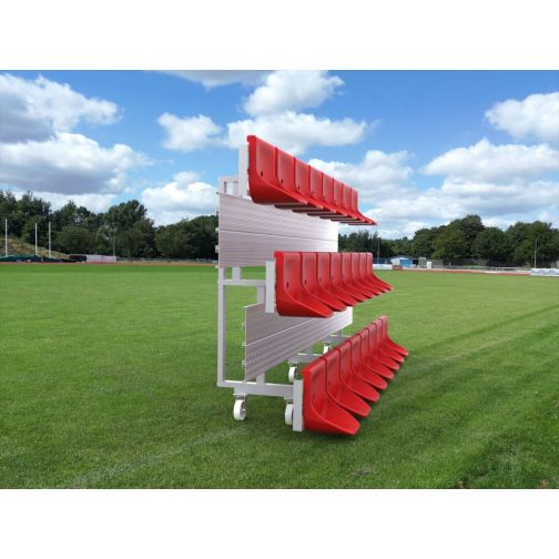Mobile spectator stand 24 seats