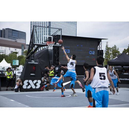 Schelde® Basketball System SAM 3x3