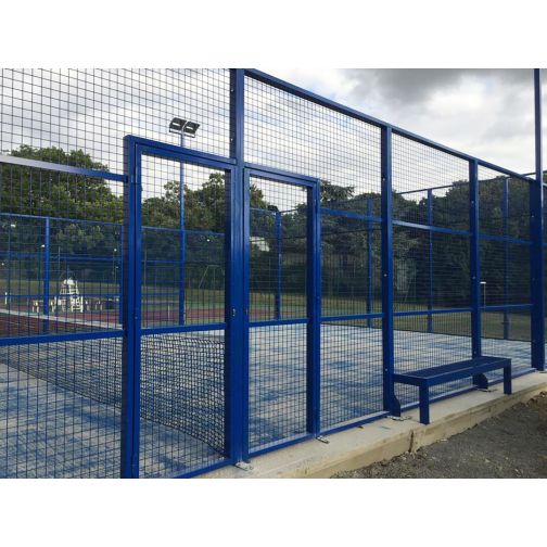 Additional cost for swing doors Padel Courts