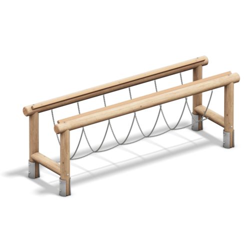 PLAYPARC® Balance & Climbing Park Element Chain Bridge