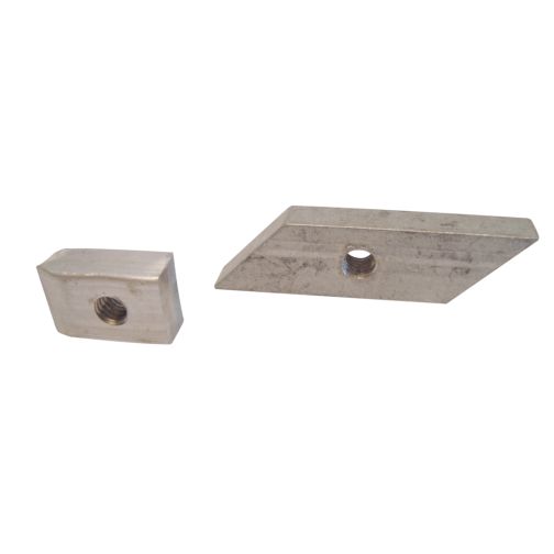 Aluminum Nut Pieces 10 Pieces