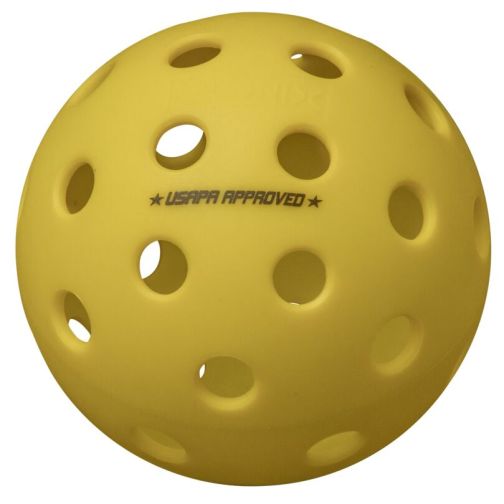 ONIX® Pickleball Fuse G2 Outdoor Yellow 3-Pack