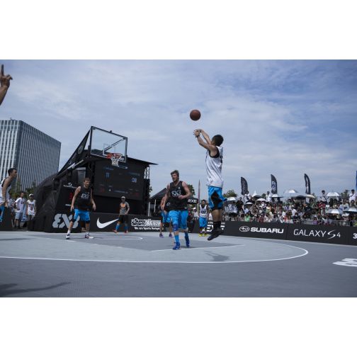 Schelde® Basketball System SAM 3x3