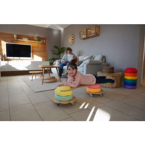 Pedalo® Stackable Building Block Roller Racer