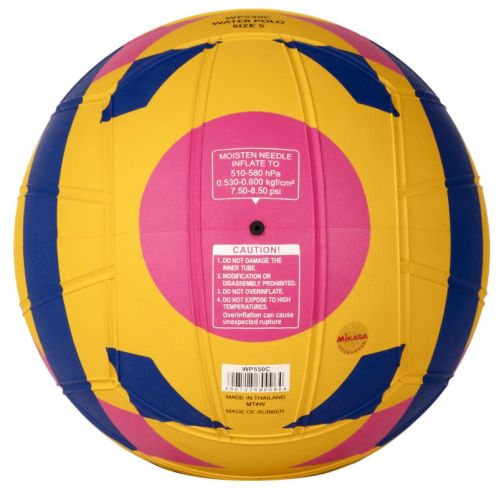 Mikasa® Water Polo Ball WP550C FINA Official Game Ball Men