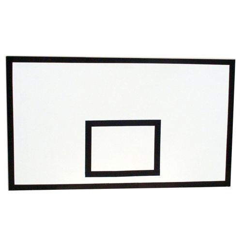 Basketball game board made of GFK, without drilling holes.