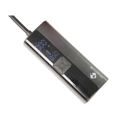 M-WAVE Elumatik MULTIBOOST Battery Mini Pump