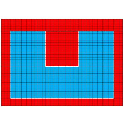 Bergo® sports flooring for Basketball Court 3x3 FIBA