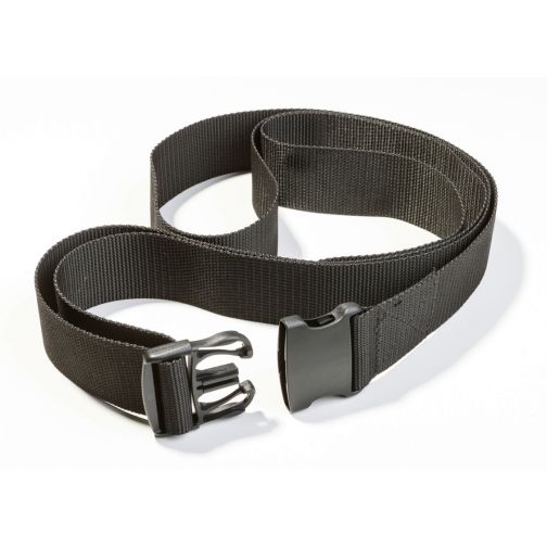 Fixing strap with buckle