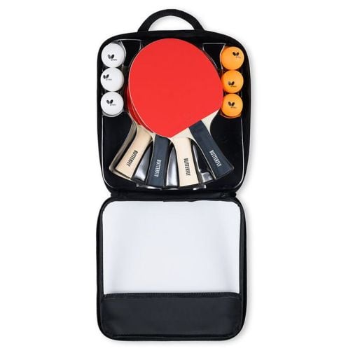 Butterfly® Table Tennis Set Easy (Pack of 4)