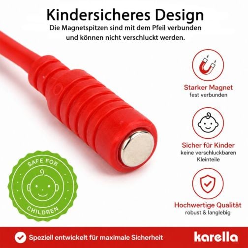 Karella® Magnetic Dartboard Family