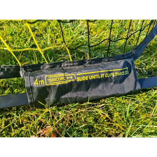 Powershot® QuickFire® Multisize 4 in 1 Mini Soccer Goal