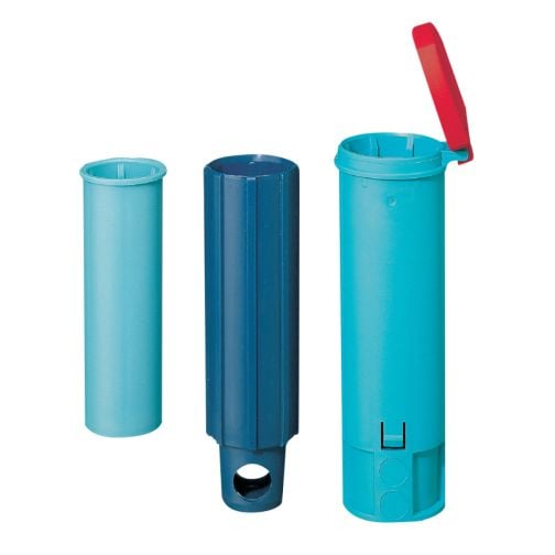 Ground sleeve made of full plastic