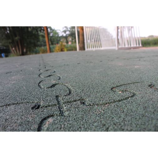 Puzzle Mat 3D® Impact Protection and Ball Sports System