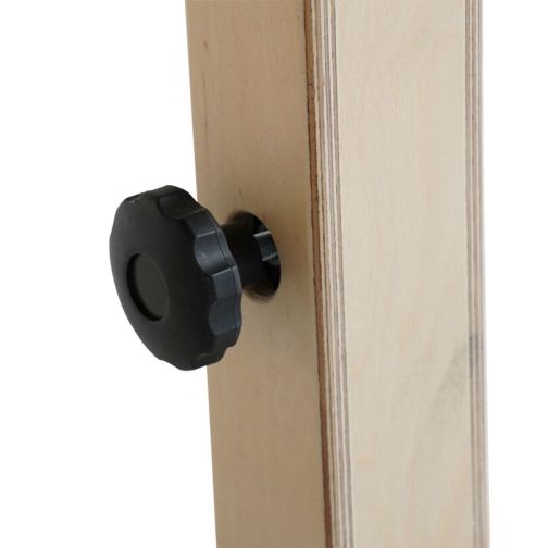 Kübler Sport® spring horse with wooden legs